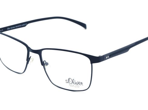 Pánské brýle s.Oliver černé plast-titan-94708C600